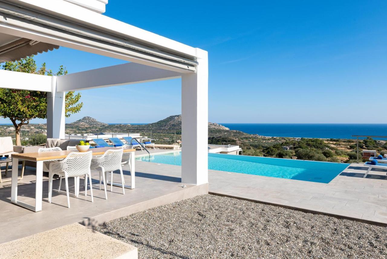 Luxury Villa Hera With Private Pool アファンドウ エクステリア 写真