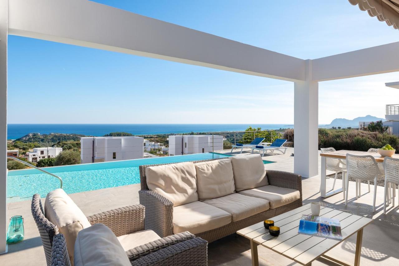 Luxury Villa Hera With Private Pool アファンドウ エクステリア 写真