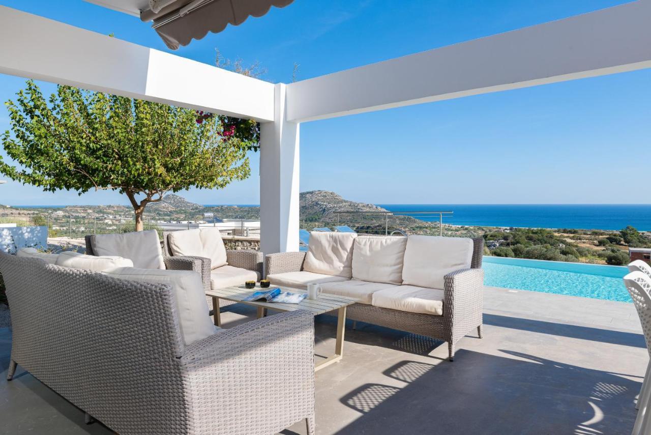 Luxury Villa Hera With Private Pool アファンドウ エクステリア 写真