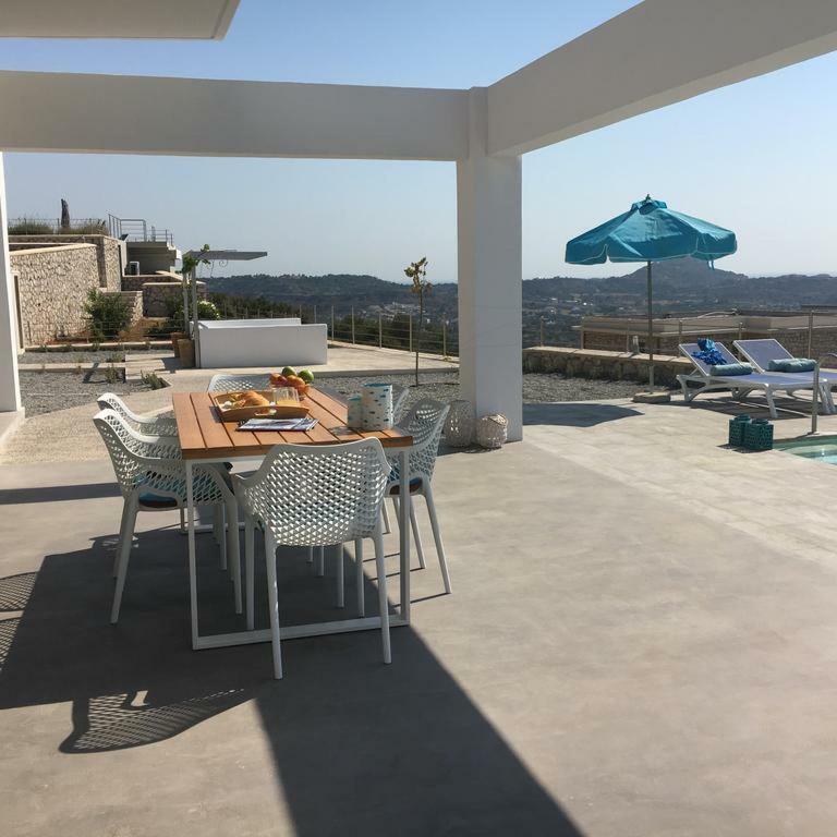 Luxury Villa Hera With Private Pool アファンドウ エクステリア 写真