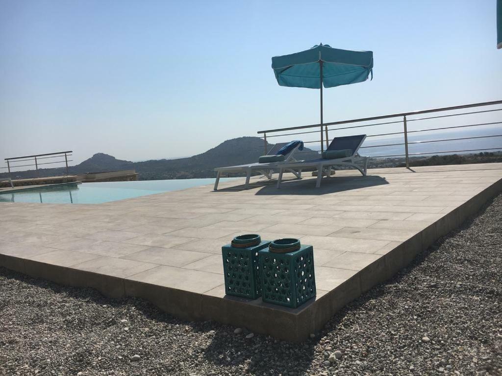Luxury Villa Hera With Private Pool アファンドウ エクステリア 写真