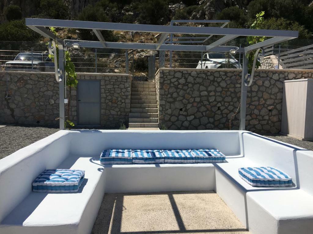 Luxury Villa Hera With Private Pool アファンドウ エクステリア 写真
