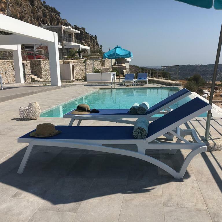 Luxury Villa Hera With Private Pool アファンドウ エクステリア 写真