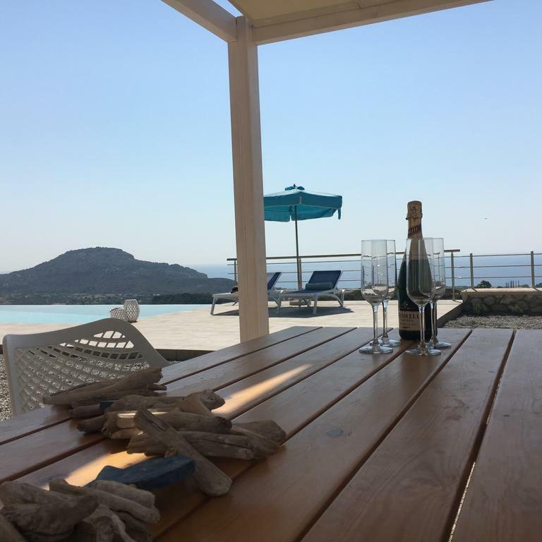 Luxury Villa Hera With Private Pool アファンドウ エクステリア 写真